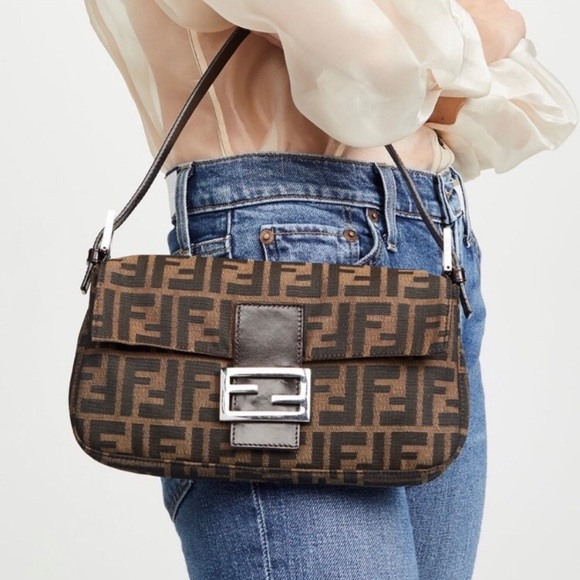 fendi zucca baguette vintage